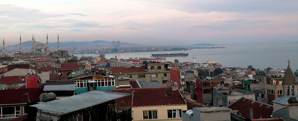 k-Aussicht Dachterasse