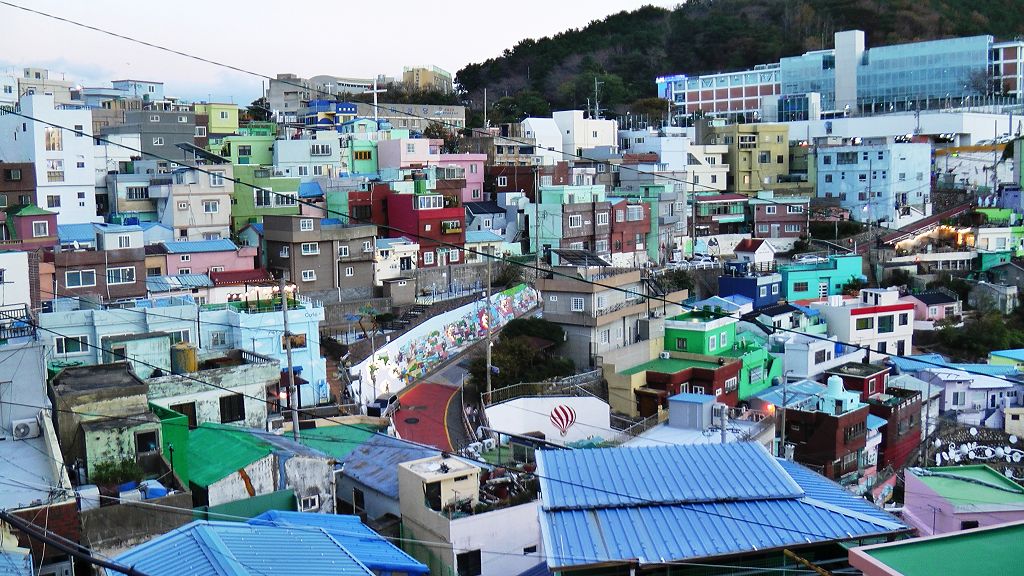 k-Busan - Gamcheon Kulturdorf 6 k-Busan - Gamcheon Kulturdorf 6