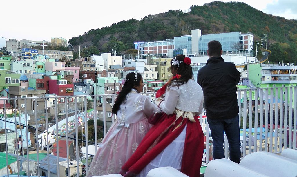 k-Busan - Gamcheon Kulturdorf 7 k-Busan - Gamcheon Kulturdorf 7