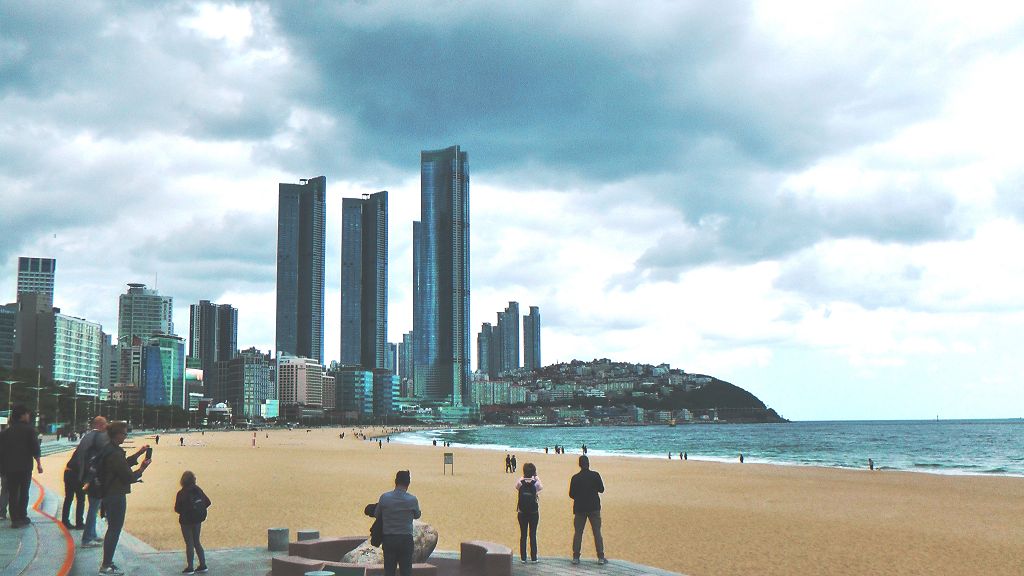 k-Busan - Strandspaziergang 2-5 k-Busan - Strandspaziergang 2-5