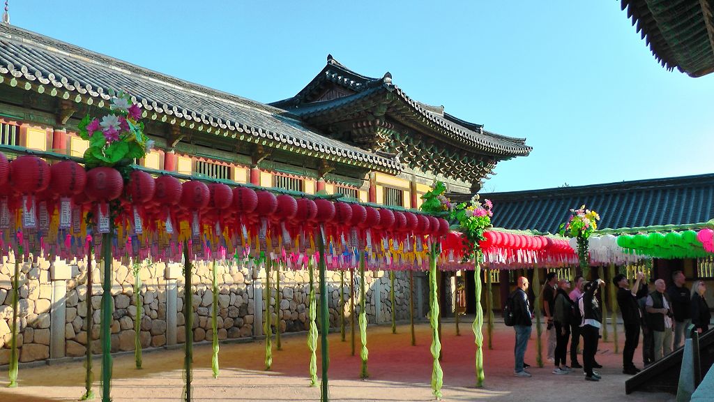 k-Gyeongju - Besuch Bulguska Tempel und Parkanlage -5-0 k-Gyeongju - Besuch Bulguska Tempel und Parkanlage -5-0