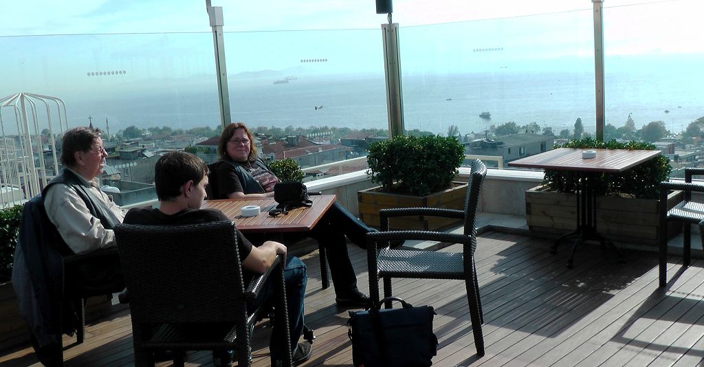 k-HotelIstanbul Dachterasse