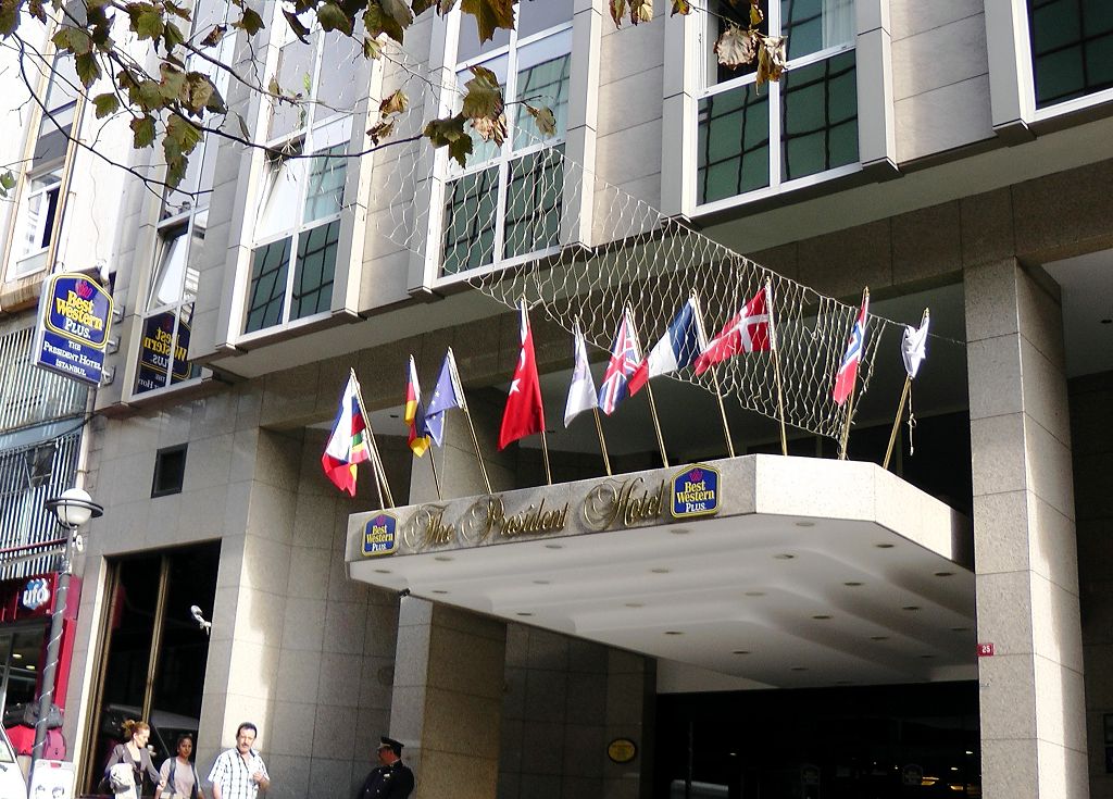 k-Hoten best western plus The President