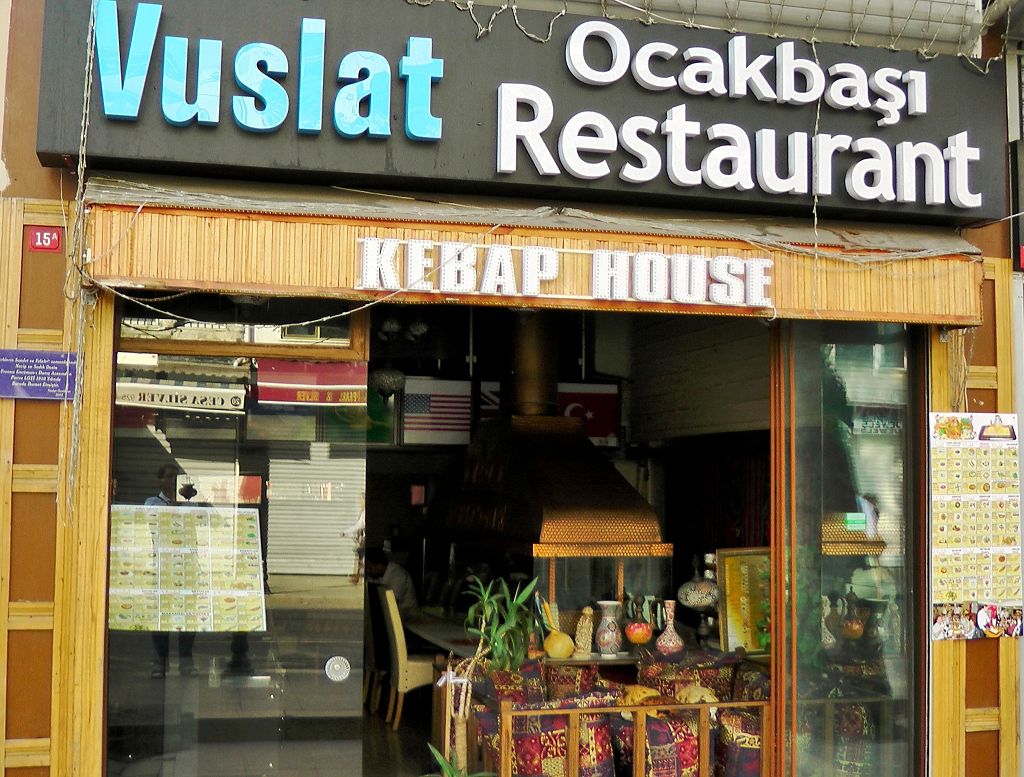 k-Restaurant Abendessen