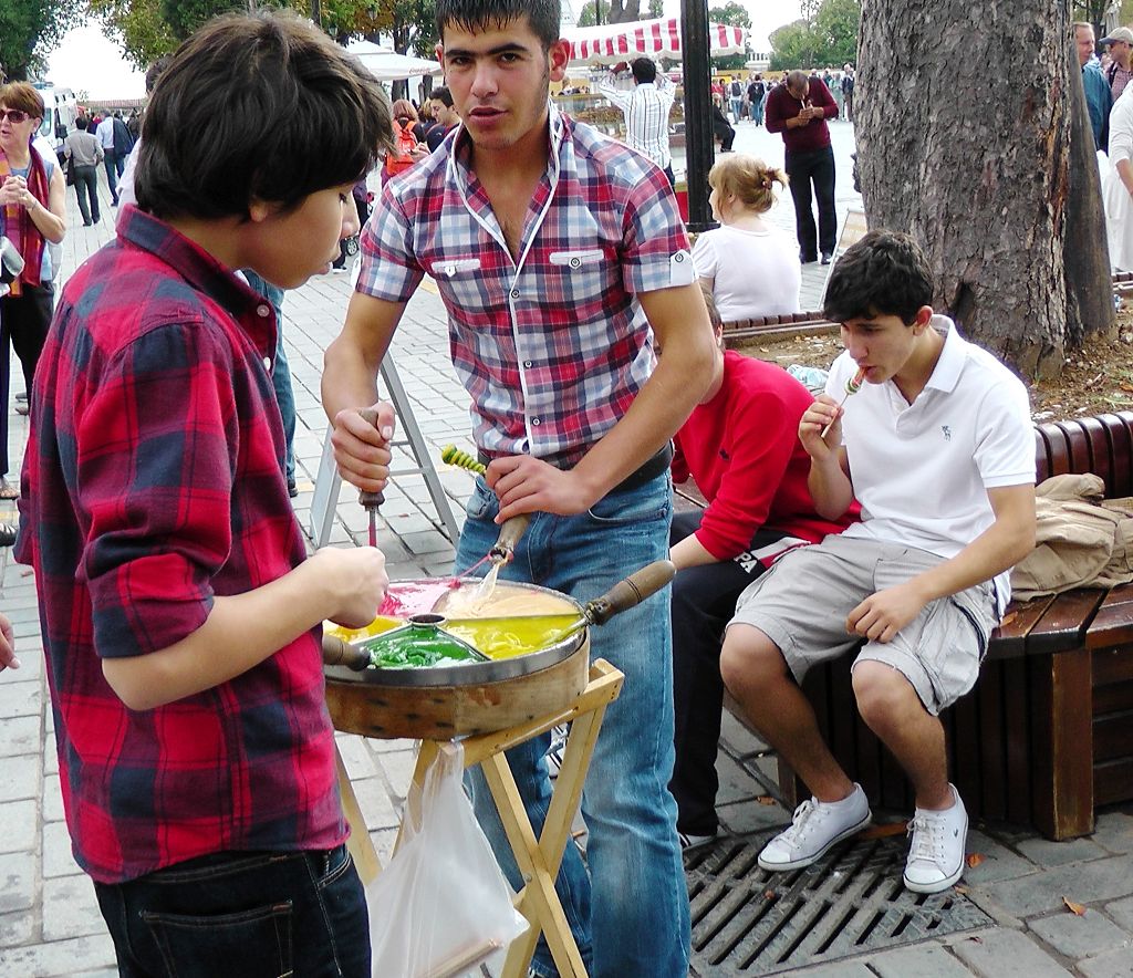 k-Stadrundfahret Verkaufer