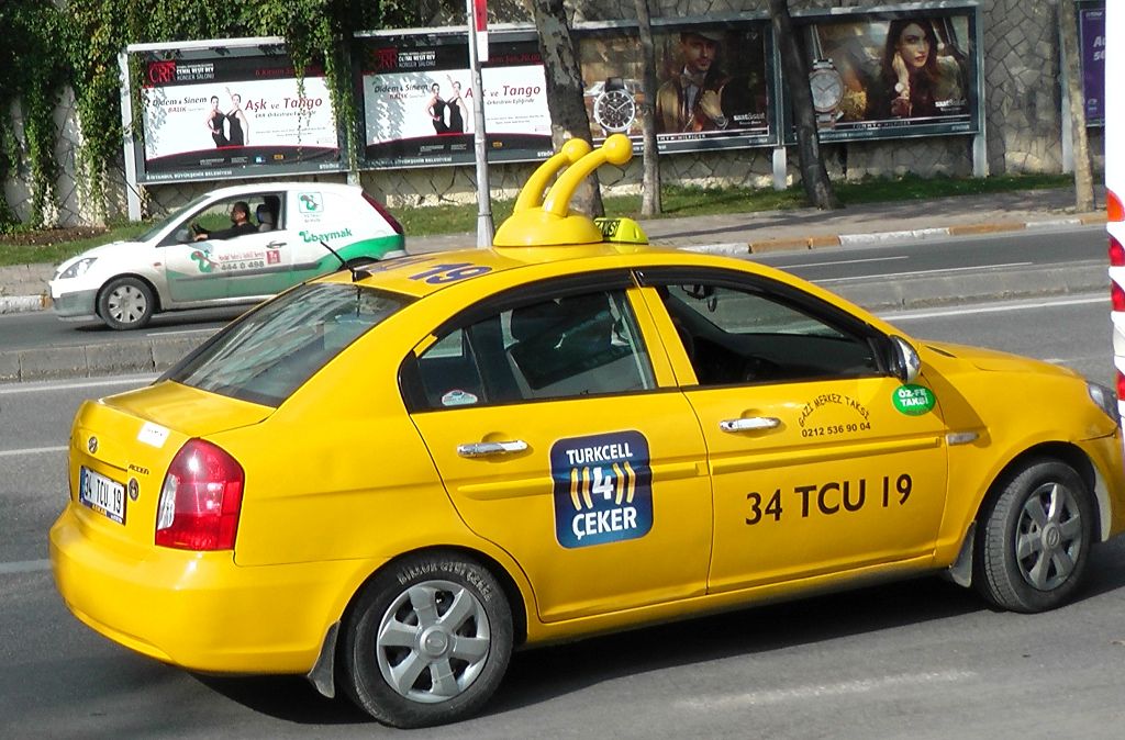 k-Taxi Istanbul