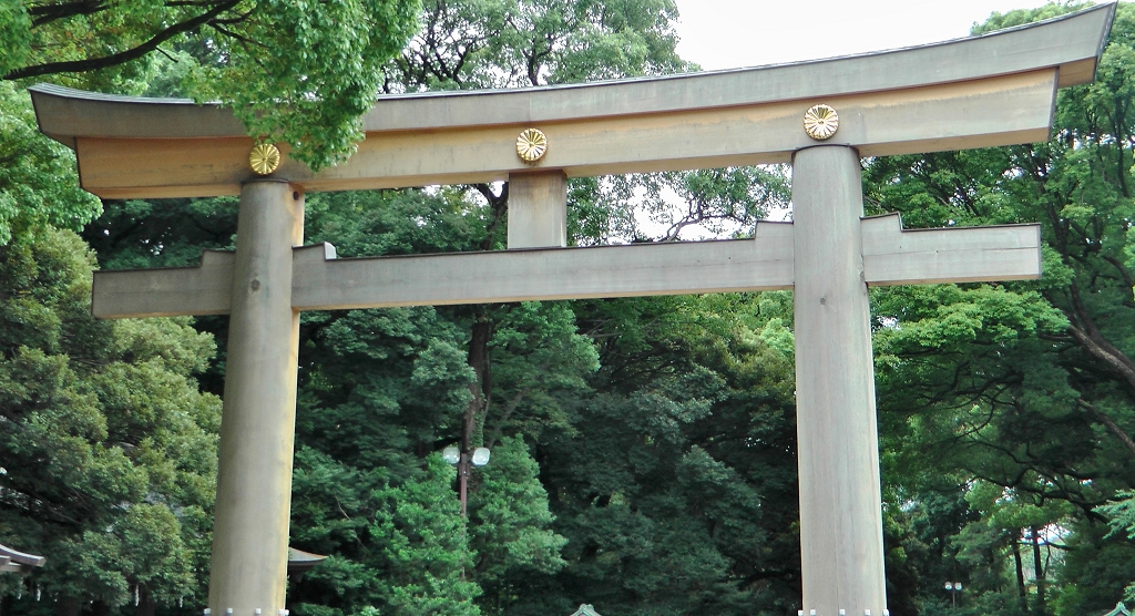 Besuch des Meiji Schreins in Tokio (10)