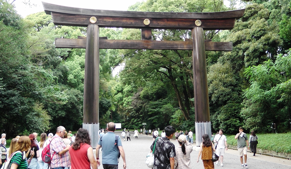 Besuch des Meiji Schreins in Tokio (6)