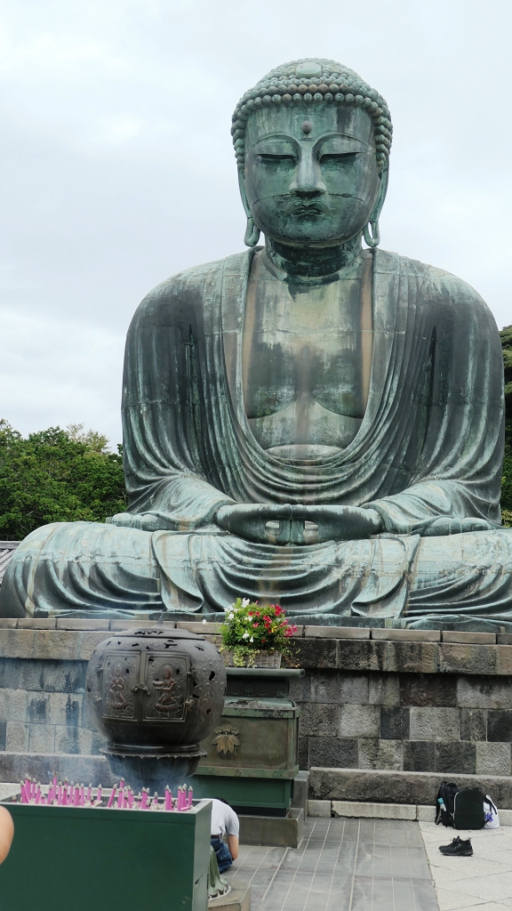 Kamakura - Grosser Buddha Deibutsu (2)