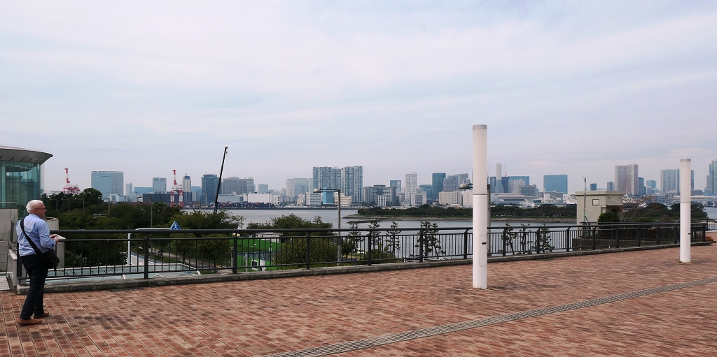 Mall in der N�he - Spazuergang und Pause (1)