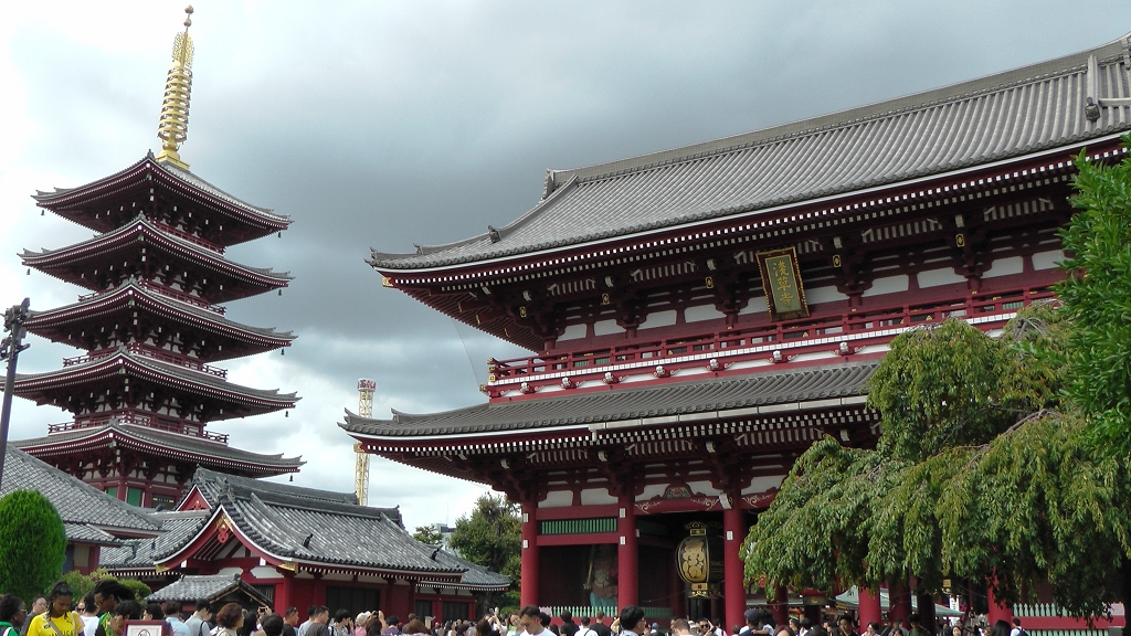 Senjuji - Tempel in Tokio (4)