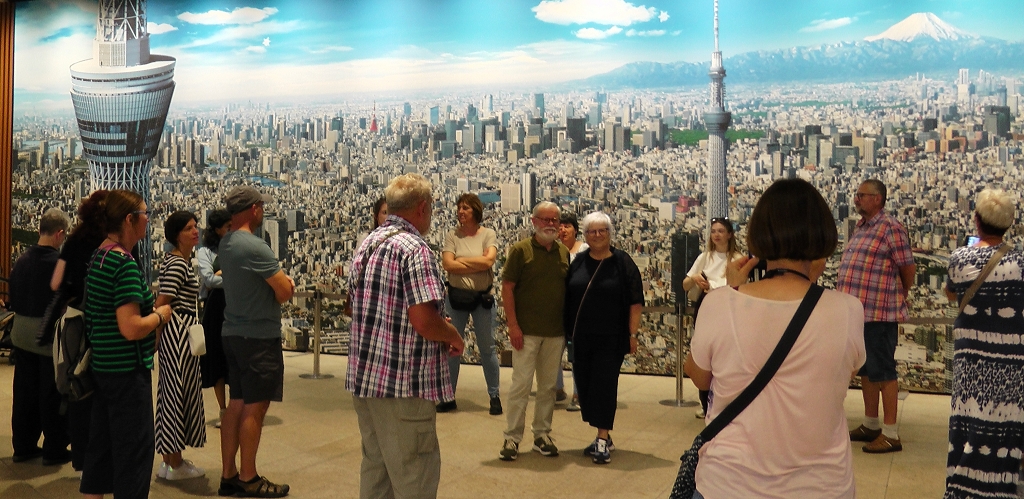 Skytree Tokio Beginn (3)