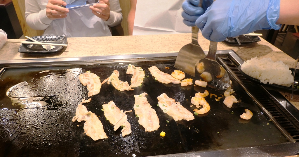 Tokio erster Tag Abendessen (2)