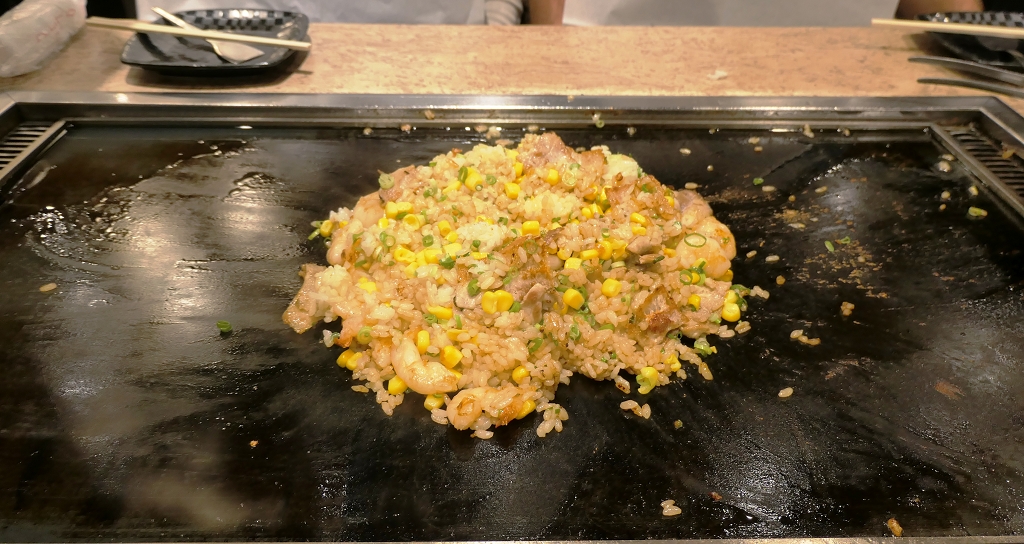 Tokio erster Tag Abendessen (3)