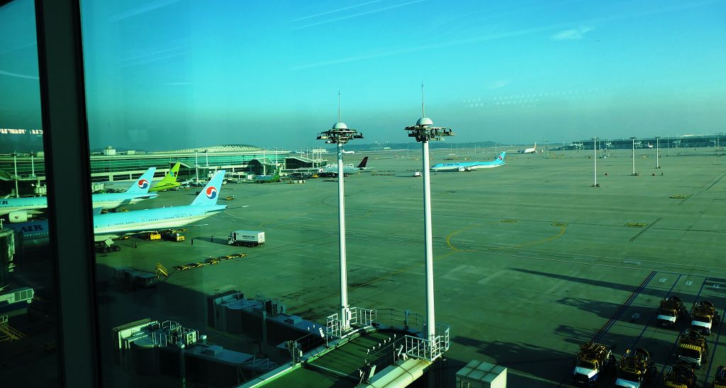 k-Ankunft SEOUL - Flughafenbesichtigung Airport Incheon-5