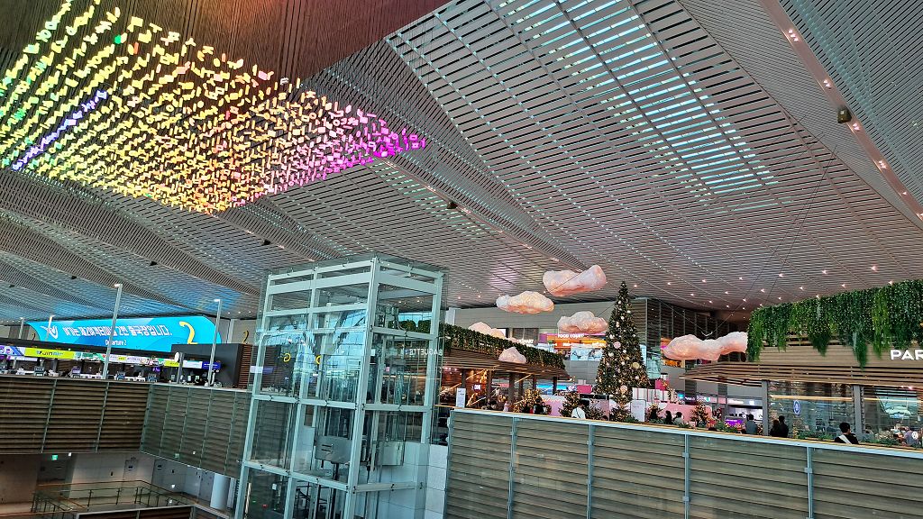 k-Ankunft SEOUL - Flughafenbesichtigung Airport Incheon-8