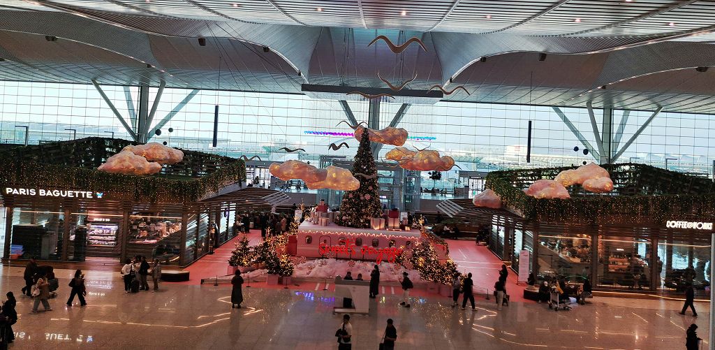 k-Ankunft SEOUL - Flughafenbesichtigung Airport Incheon-9