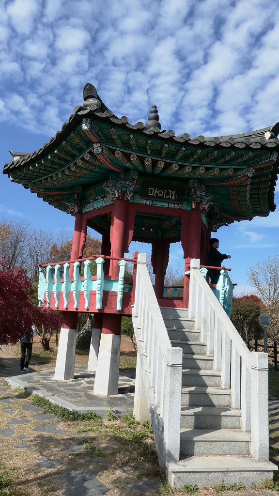 k-Auf dem Weg von Busan nach Jeonju -Stopp 2