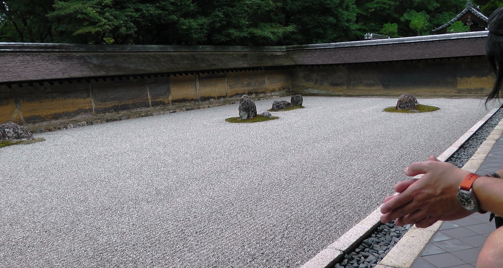 k-Besuch des Ryoanji Tempel in Kyoto (3)