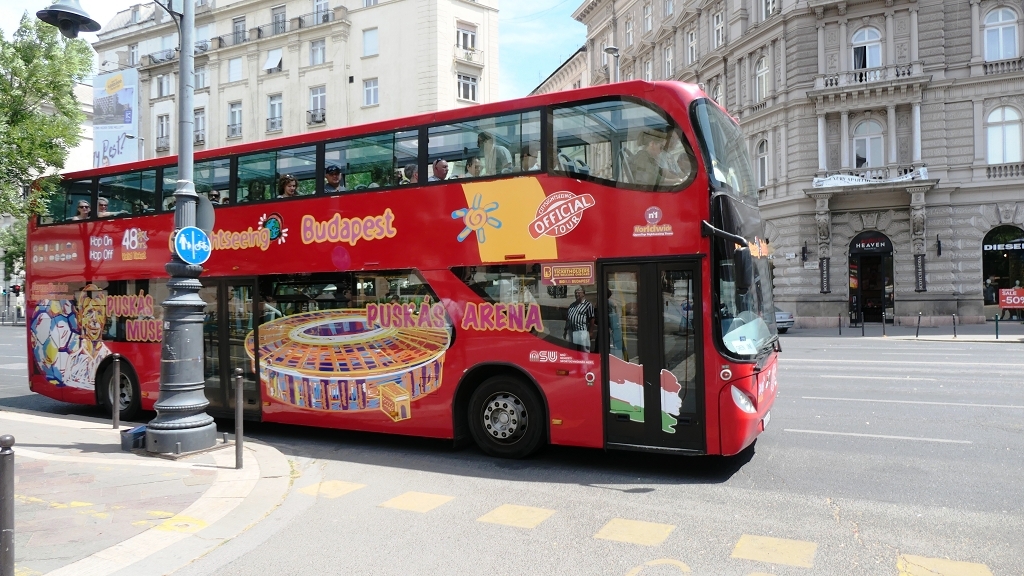 k-Budapest Hop on Hop off Stadtrundfahrten