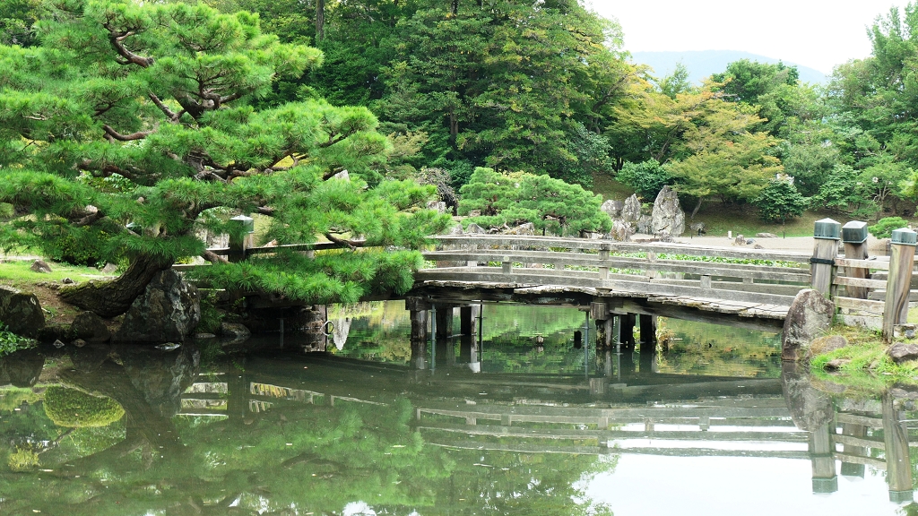k-Burg Hikone - Gartenanlage (2)