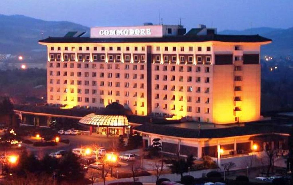 k-Commodore Hotel Gyeongju -1