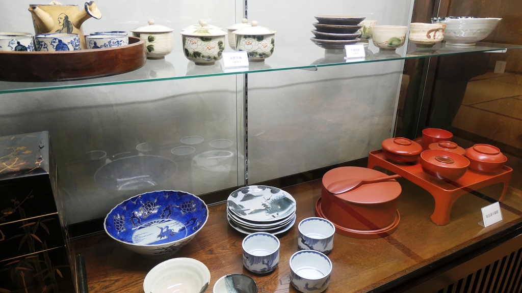 k-Dorf Shirakawago  - Hausinnenbesichtigung  (2)