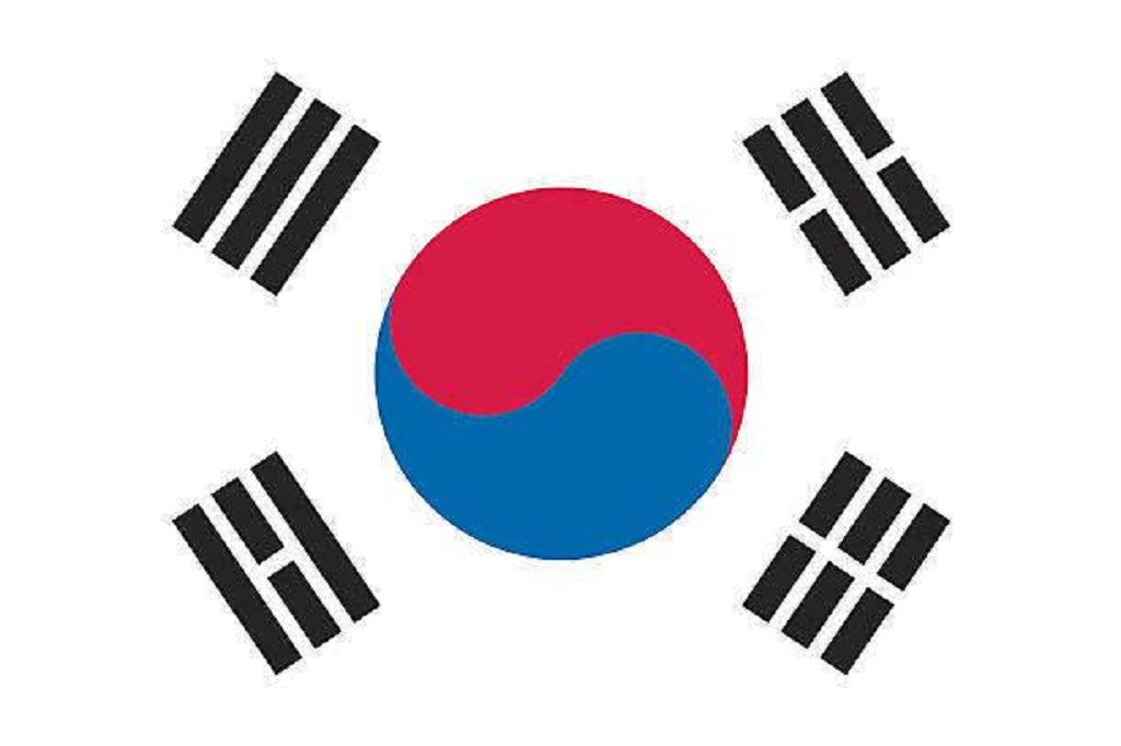 k-Flagge S�dkorea