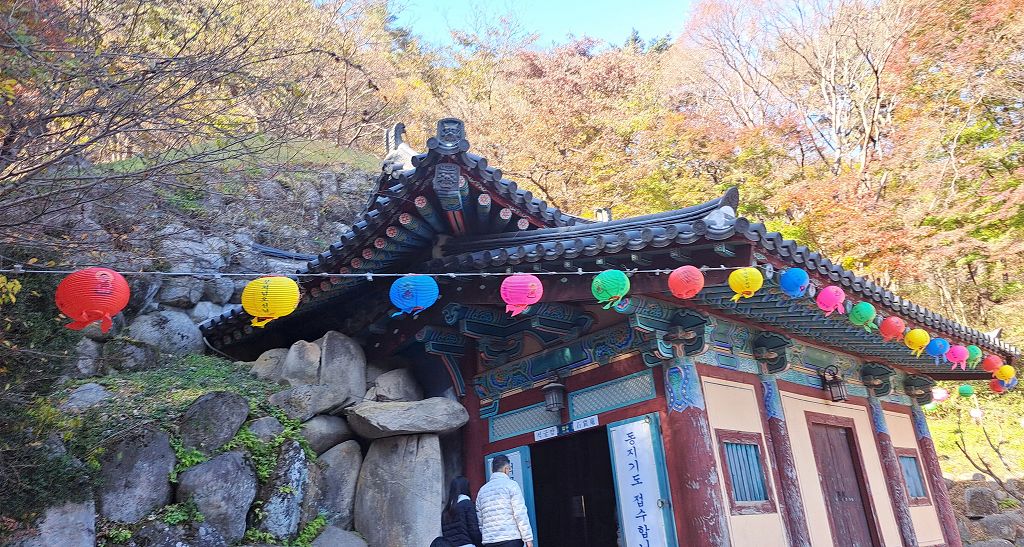 k-Gyeongju - Besichtigung Seaokguram Grotte -2