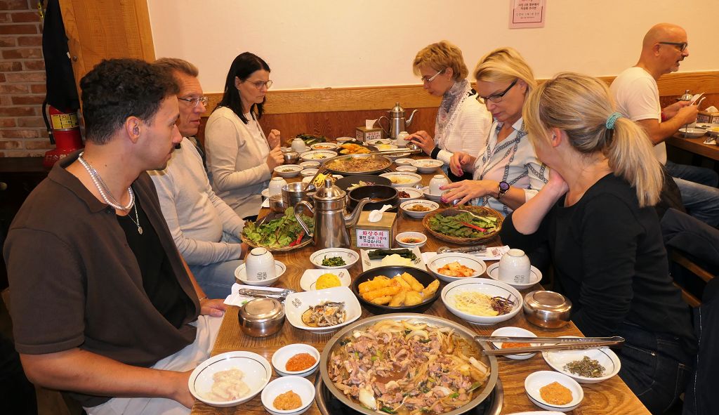 k-Gyeongju - Einladung zum Abendessen 2