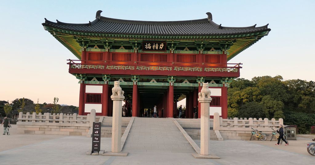 k-Gyeongju - Fahrrad Tour n�chster Stopp Tempel