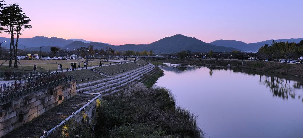 k-Gyeongju - Fahrrad Tour unterwegs 6