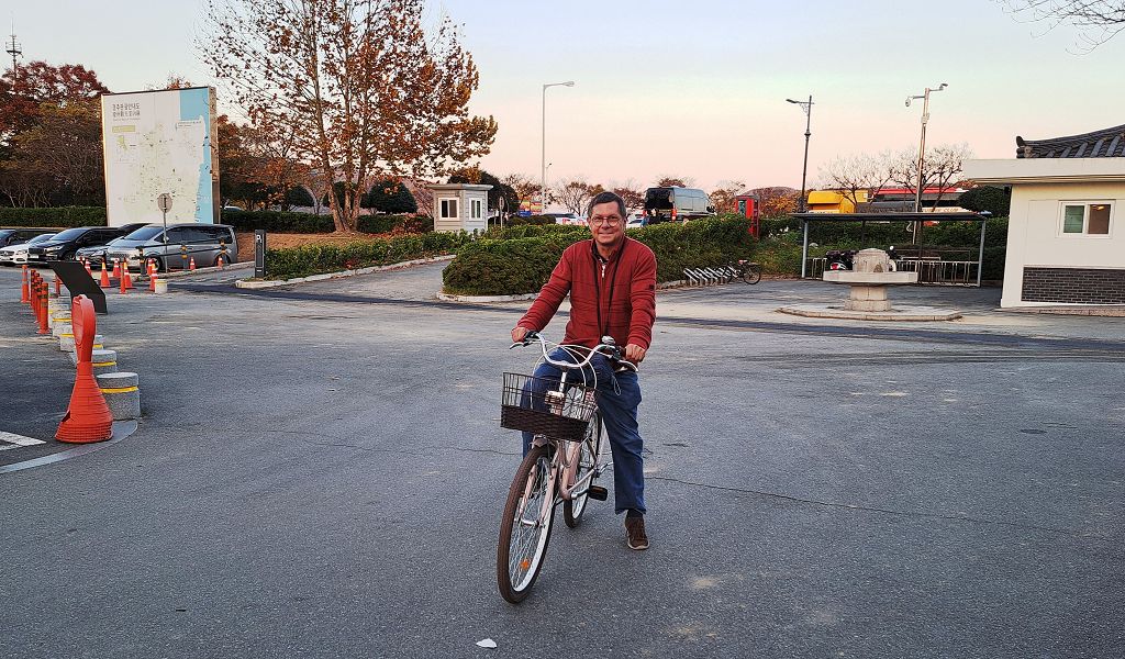 k-Gyeongju - Fahrrad Tour unterwegs 9