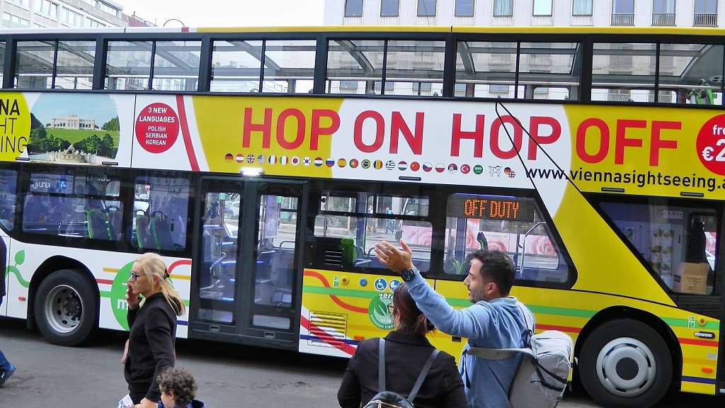 k-Hop on Hop off Bus Wien