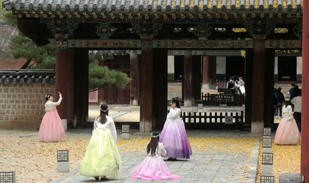 k-Jeonju - Hanok Village - Gyeonggijeon Schrein 5