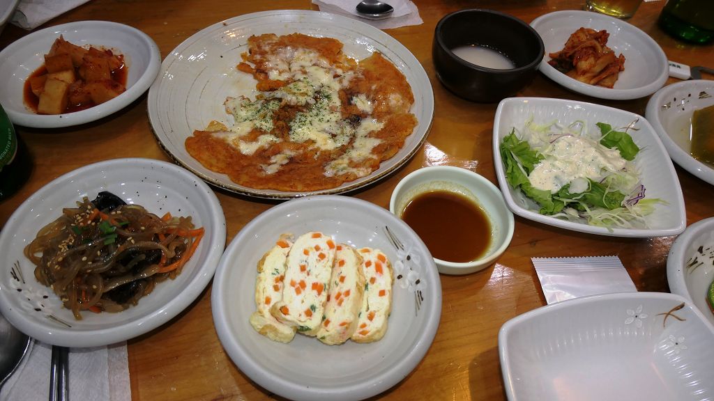 k-Jeonju - Restaurant f�rs Abendessen 3