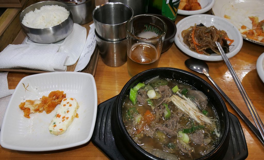 k-Jeonju - Restaurant f�rs Abendessen 4