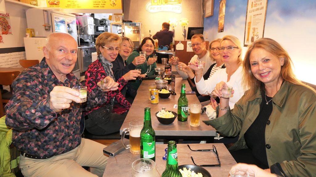 k-Jeonju - Restaurant f�rs Abendessen 7