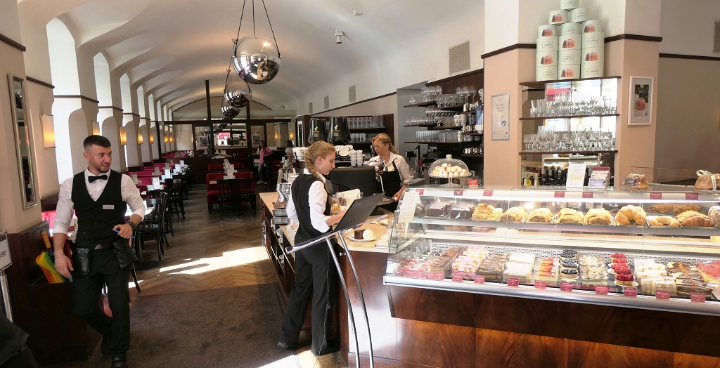 k-Kaffeepause im Cafe Museum Wien