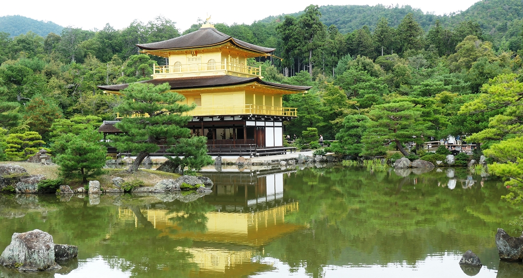 k-Kinkaku-Ji Tempel (Goldener Pavillion) (3)