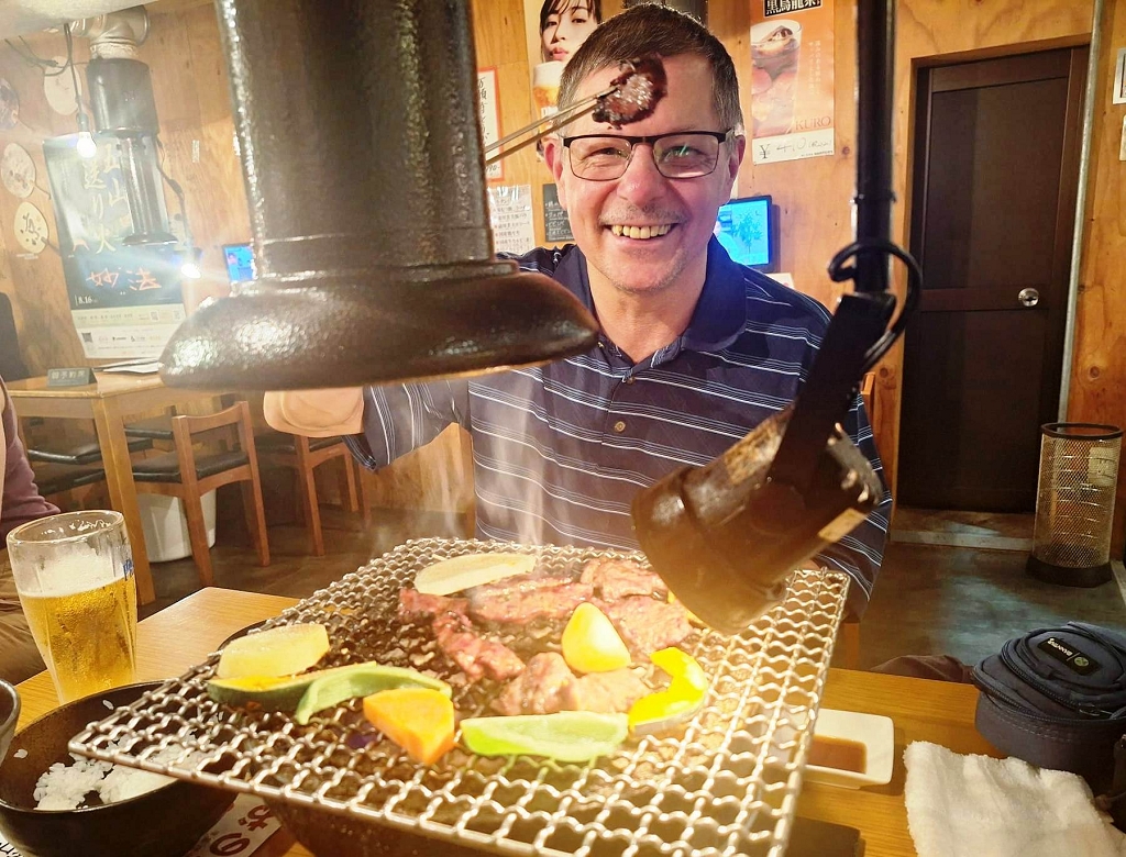 k-Kyoto - Abendessen Tischgrill (1)