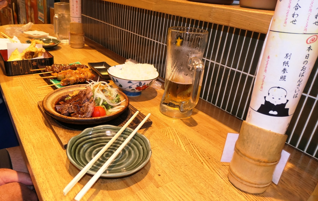 k-Kyoto Abendessen letzter Tag 3