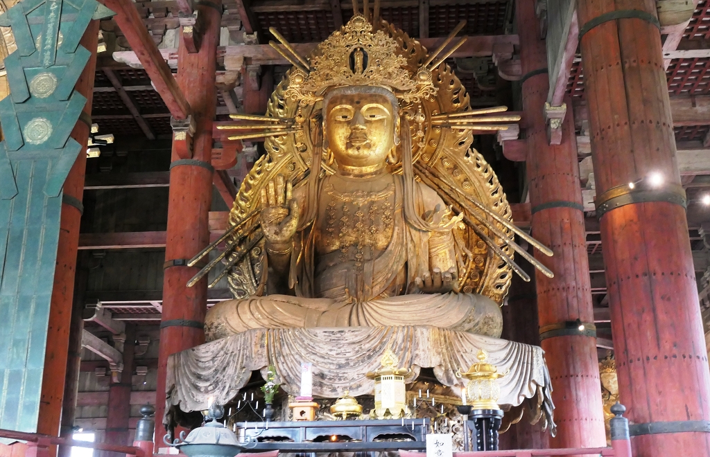 k-Nara - Daibutsu-den (Buddha)