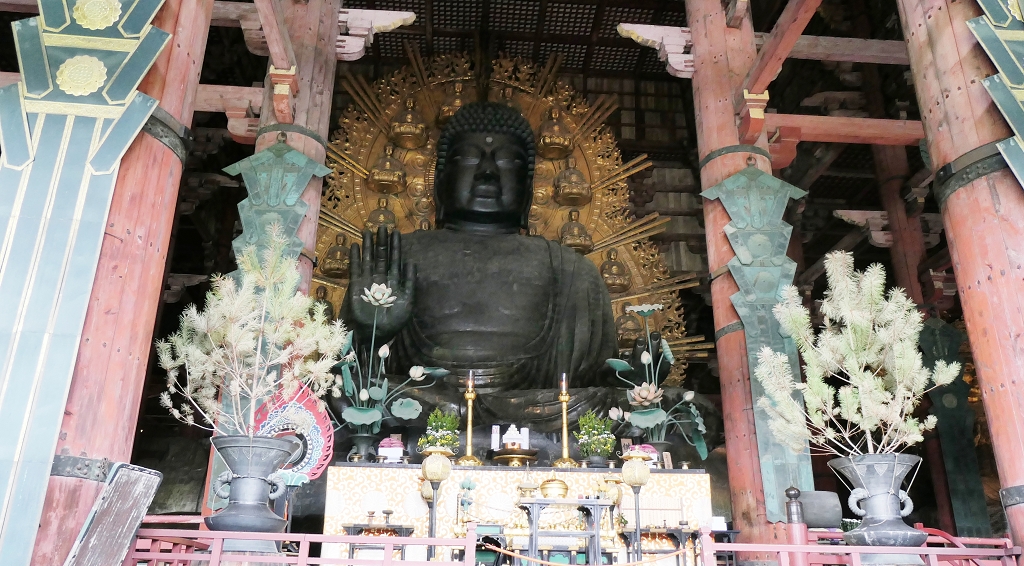 k-Nara - Todai-Ji-Tempelanlage (2)