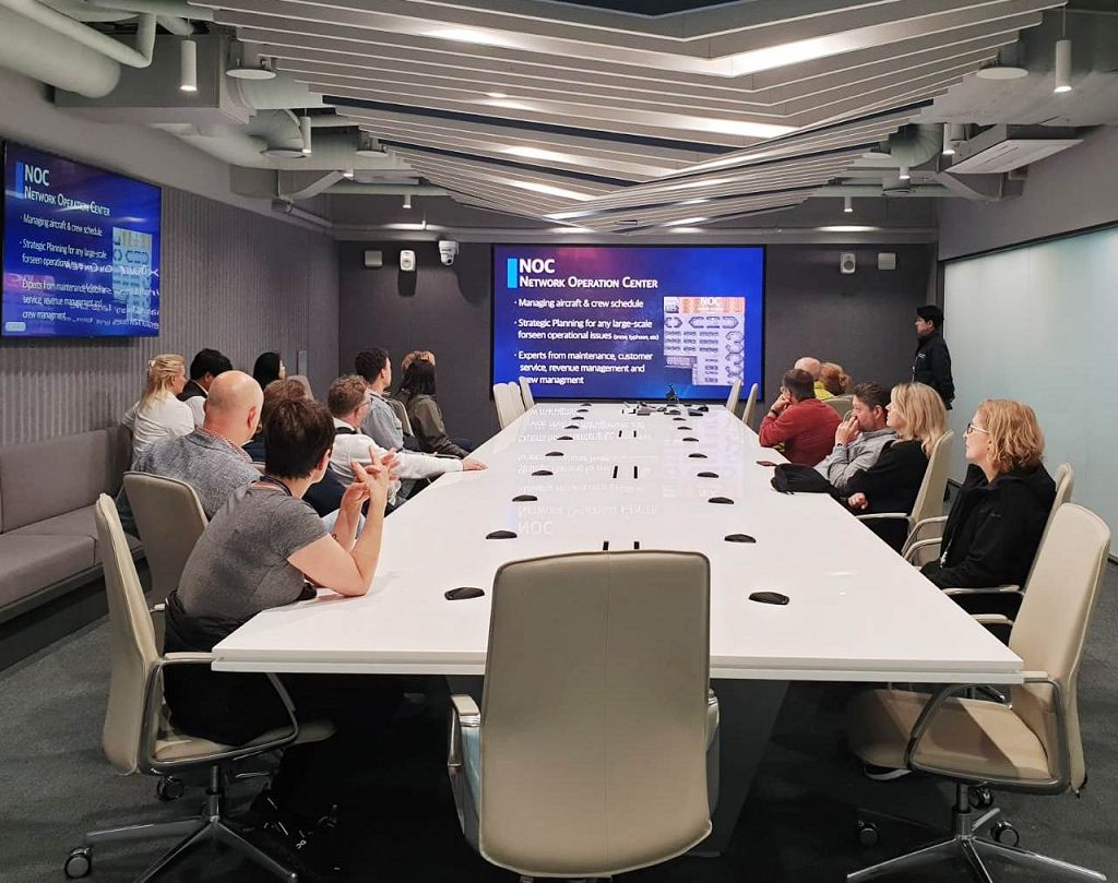 k-Seoul - Besuch bei Korean Air -6