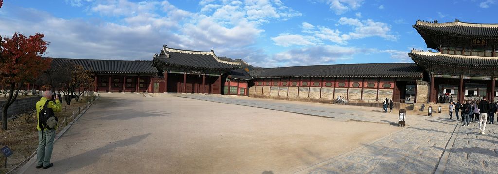k-Seoul - Gyeongbokgung Palast 10