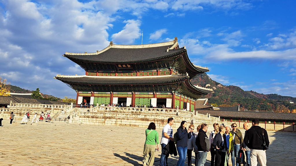 k-Seoul - Gyeongbokgung Palast 11-2