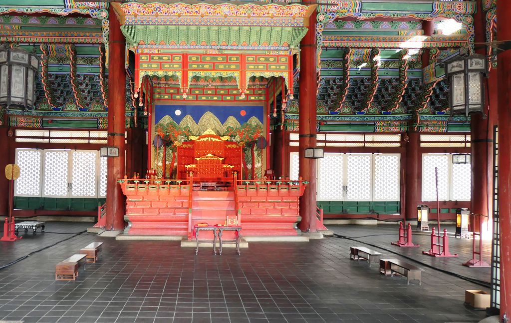 k-Seoul - Gyeongbokgung Palast 16