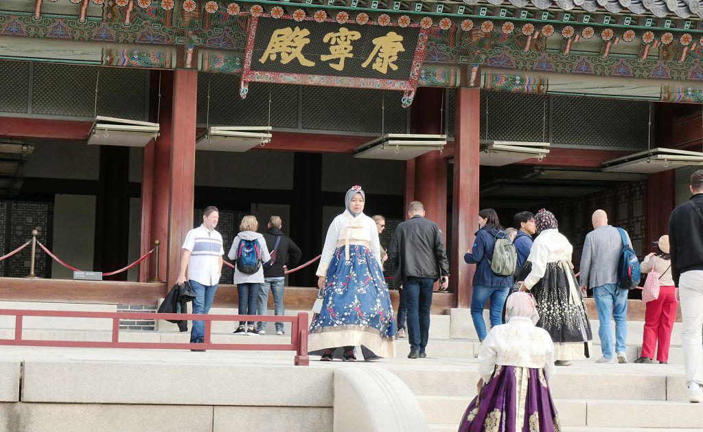 k-Seoul - Gyeongbokgung Palast 23