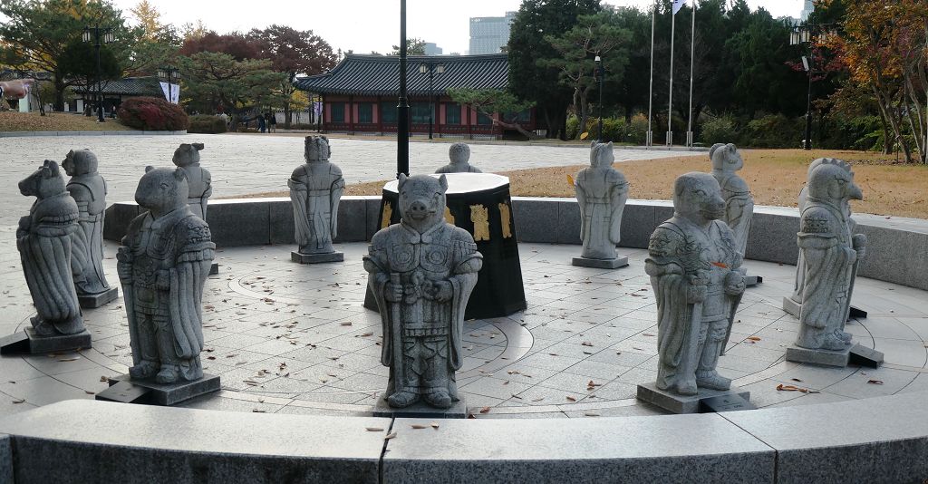 k-Seoul - Gyeongbokgung Palast 27